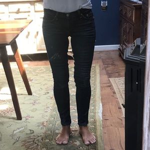 Rag & bone skinny jean size 27